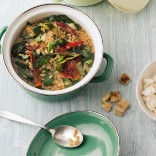 Mangold-Grünkern-Topf Mangold-Grünkern-Topf