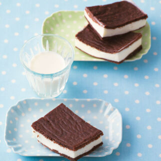 Milchcremeschnitte Milchcremeschnitte