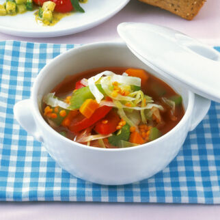 Magische Gemüsesuppe Magische Gemüsesuppe
