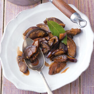 Balsamico-Aubergine