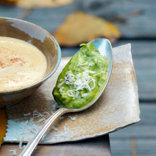 Rucola-Petersilien-Mayonnaise Rucola-Petersilien-Mayonnaise