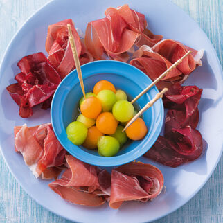 Schinkenplatte Schinkenplatte