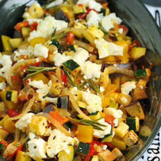 Schicht-Ratatouille Schicht-Ratatouille