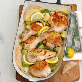 Zitronenhähnchen Zitronenhähnchen