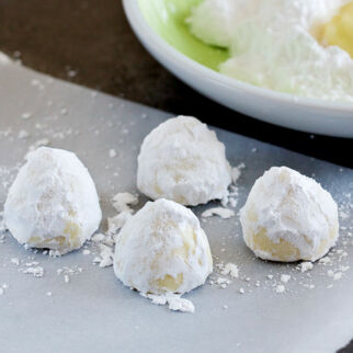 Guaven-Limetten-Trüffel Guaven-Limetten-Trüffel