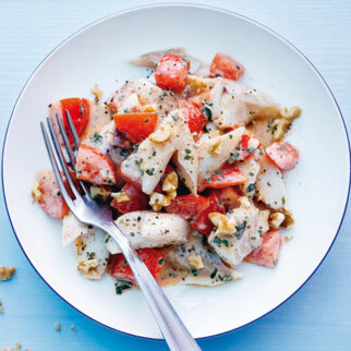 Fischsalat mit Tomaten Fischsalat mit Tomaten