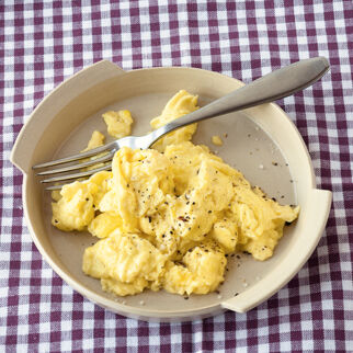 Rührei Grundrezept Rührei Grundrezept