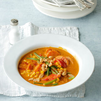 Paprika-Curry-Topf