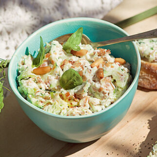 Zucchinifrischkäse Zucchinifrischkäse