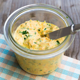 Möhren-Joghurt-Creme Möhren-Joghurt-Creme