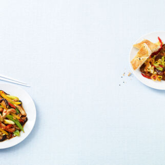 Pfannen-Gyros Pfannen-Gyros