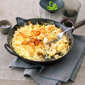 Käsespätzle Käsespätzle