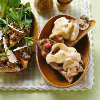 Champignon-Toast Champignon-Toast