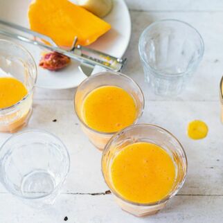 Pfirsich-Mango-Smoothie