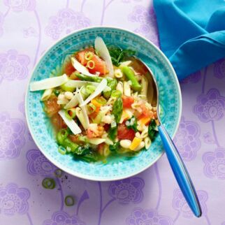 Frühlings-Minestrone Frühlings-Minestrone
