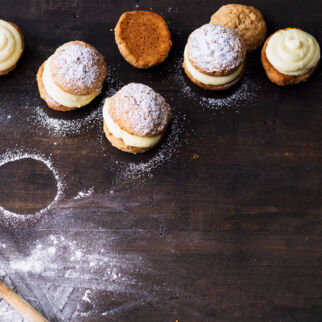 Apfel-Vanille-Whoopies Apfel-Vanille-Whoopies