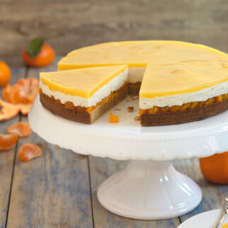 Mandarinentorte mit Sahnecreme Mandarinentorte mit Sahnecreme