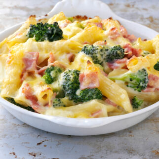 Brokkoli-Schinken-Gratin Brokkoli-Schinken-Gratin