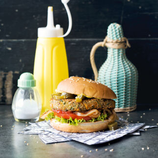 Tex-Mex-Burger Tex-Mex-Burger