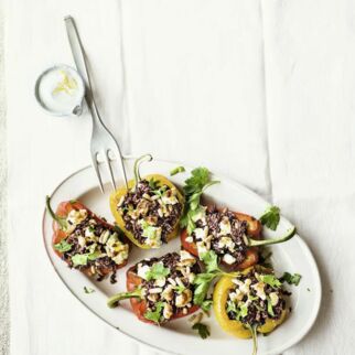 Gefüllte Paprika Gefüllte Paprika