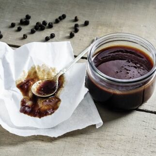 Whiskey-Barbecuesauce Whiskey-Barbecuesauce