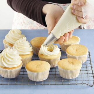 Swiss-Meringue-Buttercreme Swiss-Meringue-Buttercreme