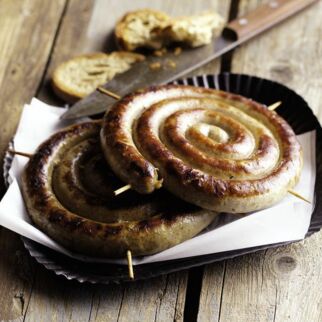 Südafrikanische Bratwurstschnecke