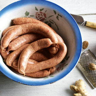 Entenbratwurst Asia Style Entenbratwurst Asia Style