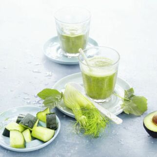 Fenchel-Smoothie mit Dill und Giersch Fenchel-Smoothie mit Dill und Giersch