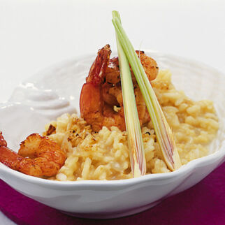 Zitronengras-Risotto Zitronengras-Risotto