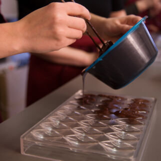 Formpralinen selber machen Formpralinen selber machen