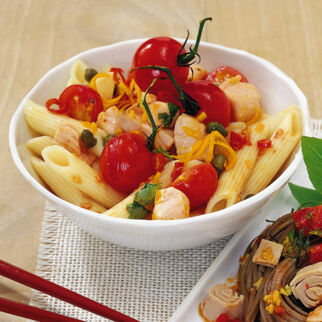 Lachs mit Chiliöl Lachs mit Chiliöl