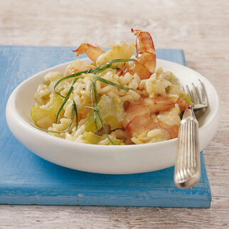 Garnelenrisotto Garnelenrisotto