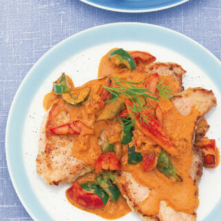 Paprikaschnitzel Paprikaschnitzel