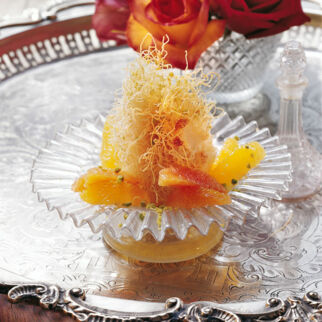 Engelshaardessert