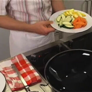 Gemüse einfach und richtig wokken Gemüse einfach und richtig wokken