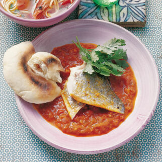 Dorade mit Tomatensauce Dorade mit Tomatensauce