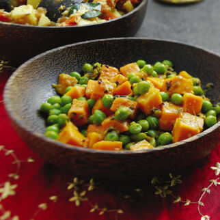 Erbsen-Möhren-Gemüse Erbsen-Möhren-Gemüse