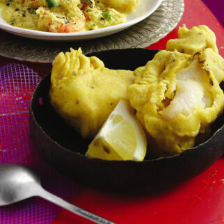 Fisch nach Amritsar-Art Fisch nach Amritsar-Art