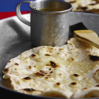 Indisches Fladenbrot Indisches Fladenbrot