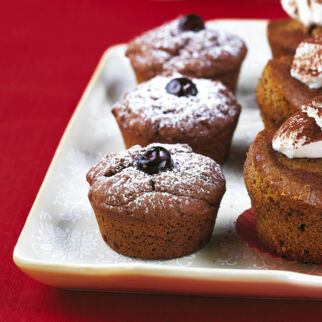 Kirsch-Muffins Kirsch-Muffins