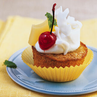 Piña-Colada-Muffins Piña-Colada-Muffins