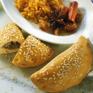 Mandeltaschen Mandeltaschen