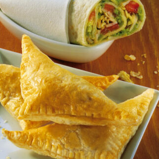 Empanadas mit Hackfleisch Empanadas mit Hackfleisch