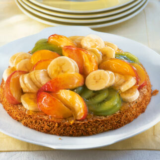 Kernige Obsttorte Kernige Obsttorte