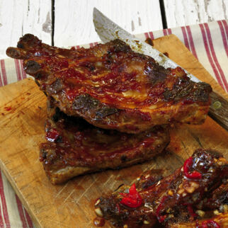 BBQ-Spareribs BBQ-Spareribs