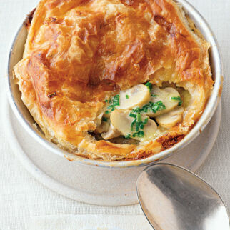 Champignon-Pies