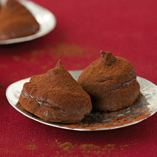 Feurige Chili-Trüffel Feurige Chili-Trüffel