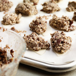 Mandel-Mohn-Makronen Mandel-Mohn-Makronen