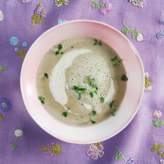 Kastaniencremesuppe Kastaniencremesuppe